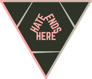 Hate Ends Here symbol